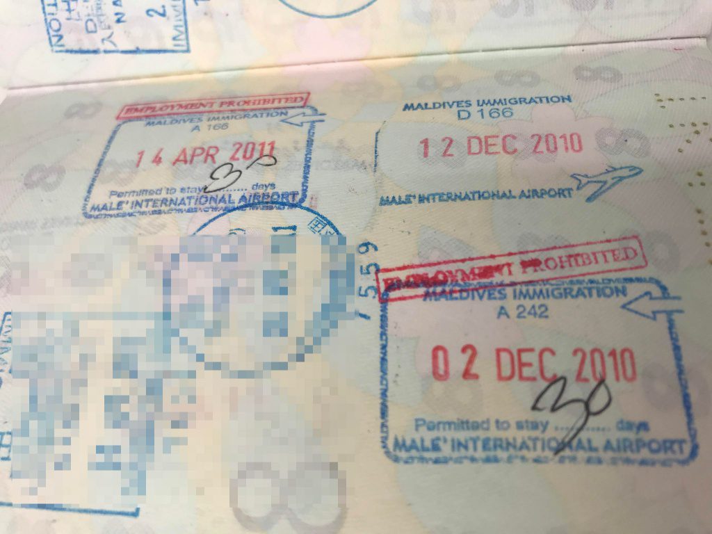 パスポート更新完了の報告 Bluexsea Travel